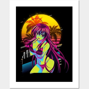 Boosted Gear Unleashed High School DxD Power-Up T-Shirt Posters and Art